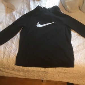 Large Nike dri-fit hoodie
